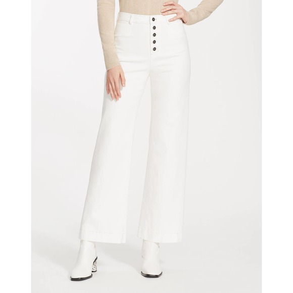 Lafayette 148 New York Pants - LAFAYETTE 148 White Jeans